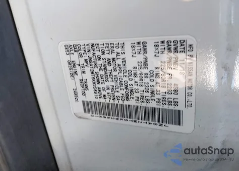 2019 Nissan Rogue Sv from USA, damaged, VIN JN8AT2MT8KW256810